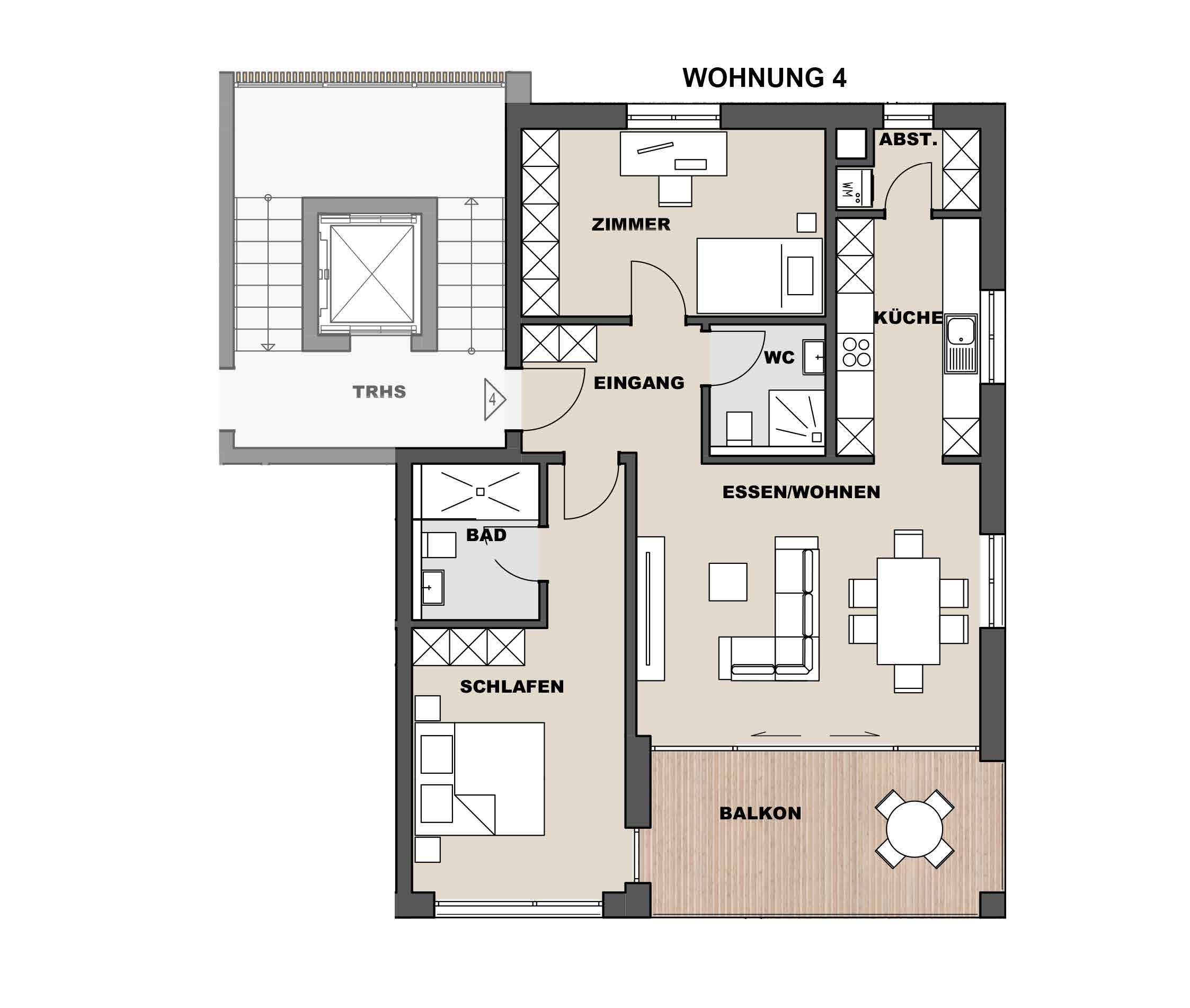 Wohnung zum Kauf provisionsfrei 884.900 € 3 Zimmer 90 m²<br/>Wohnfläche 31.03.2026<br/>Verfügbarkeit Im Hofergärtle 1 Wangen Öhningen 78337