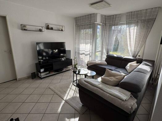 Terrassenwohnung zur Miete 620 € 2 Zimmer 56,7 m² EG frei ab 01.04.2026 Augustinusviertel Neuss 41464