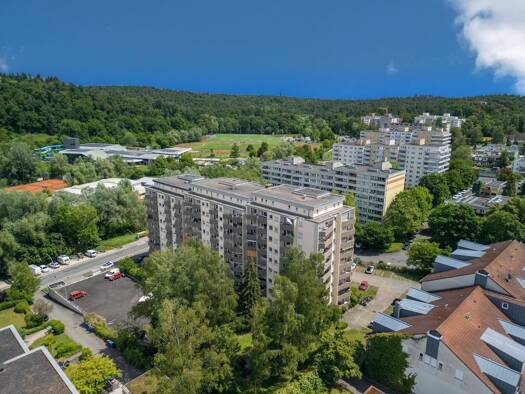 Wohnung zum Kauf 182.000 € 1 Zimmer 37,3 m² 7. Geschoss Fürstenberg Konstanz 78467