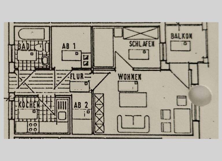 Wohnung zur Miete 380 € 2 Zimmer 45,2 m² EG Fritz-Linde-Str. 29 Kierspe Dorf Kierspe 58566