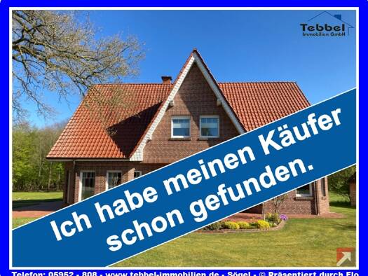 Einfamilienhaus zum Kauf provisionsfrei 375.000 € 8 Zimmer 265 m² 7.231 m² Grundstück Börger 26904