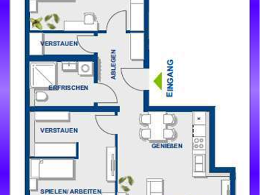 Wohnung zum Kauf 620.000 € 3 Zimmer 80 m² 3. Geschoss Berlin 13187