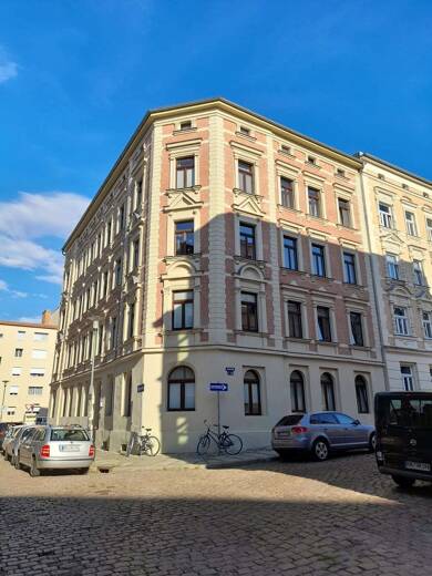 Studio zur Miete 661 € 4 Zimmer 80,6 m² 4. Geschoss frei ab sofort Annenstraße 1 Südliche Innenstadt Halle 06110