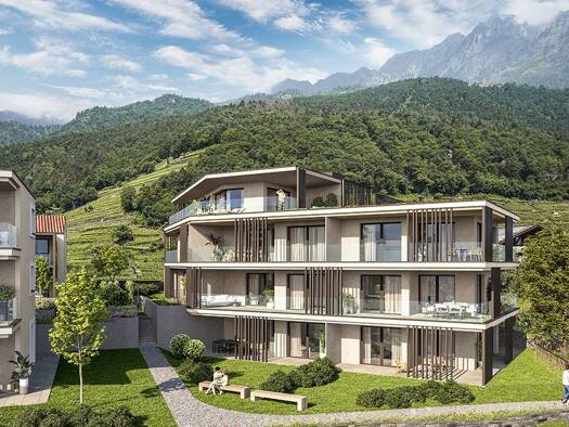 Wohnung zum Kauf - Erstbezug provisionsfrei 426.000 € 3 Zimmer 86,9 m² EG Mitterplars 13 Algund 39022