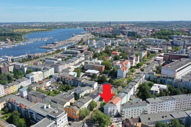 Wohnung zur Miete 799 € 3 Zimmer 50,4 m² 3. Geschoss Doberaner Straße 43 Kröpeliner-Tor-Vorstadt Rostock 18057