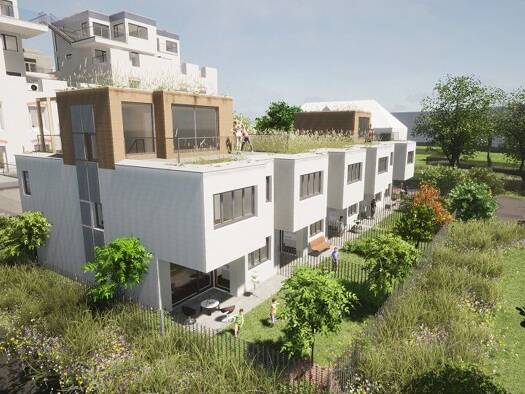 Reihenendhaus zum Kauf - Erstbezug 429.900 € 6 Zimmer 154 m² 199,3 m² Grundstück Ebenfurth 2490