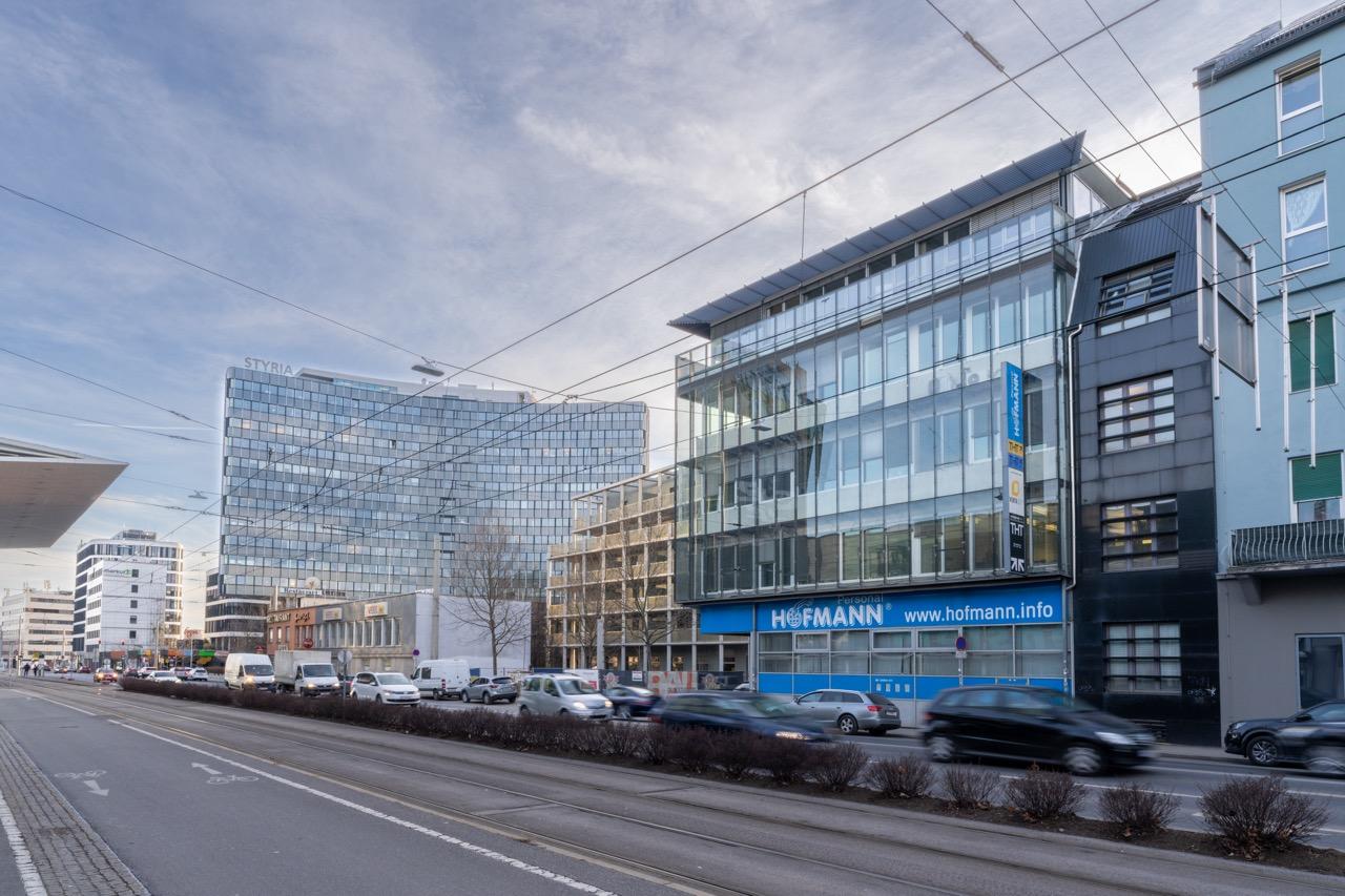 Bürofläche zur Miete 1.356 € 113 m²<br/>Bürofläche Sankt Leonhard Graz 8010