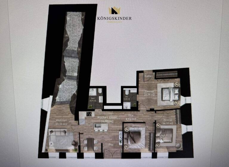 Wohnung zum Kauf 449.000 € 4 Zimmer 108 m² Überlingen 88662