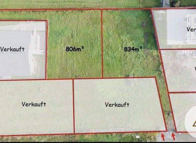 Grundstück zum Kauf 225.000 € 806 m² Grundstück Schönkirchen-Reyersdorf 2241