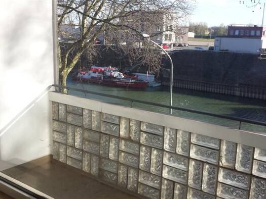 Wohnung zur Miete 460 € 3,5 Zimmer 78,5 m² Geschoss 2/4 frei ab sofort Krausstr. 21 Ruhrort Duisburg 47119