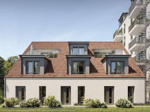 Stadthaus zur Miete - Erstbezug 3.100 € 3,5 Zimmer 124,4 m² frei ab sofort Bodenstedtstraße 19, 81241 München Pasing-Obermenzing München 81241