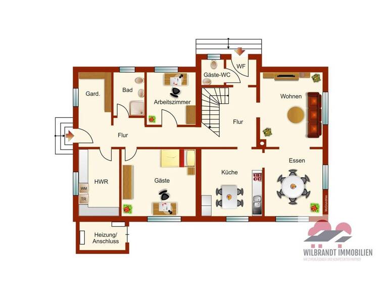 Einfamilienhaus zum Kauf 622.000 € 8 Zimmer 184 m² 1.218 m² Grundstück Niendorf 23881