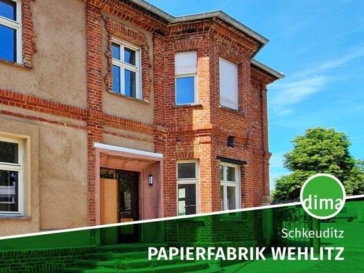 Wohnung zur Miete - Erstbezug 538 € 2 Zimmer 50,3 m² EG frei ab sofort Fabrikstraße 37 Schkeuditz 04435