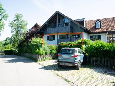 Wohnung zum Kauf 275.000 € 3 Zimmer 83,9 m² 1. Geschoss Peiting Peiting 86971