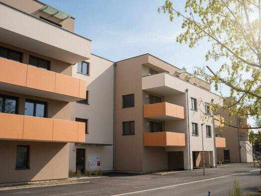 Wohnung zur Miete 755 € 2 Zimmer 62,4 m² 1. Geschoss Wiener Neustadt 2700