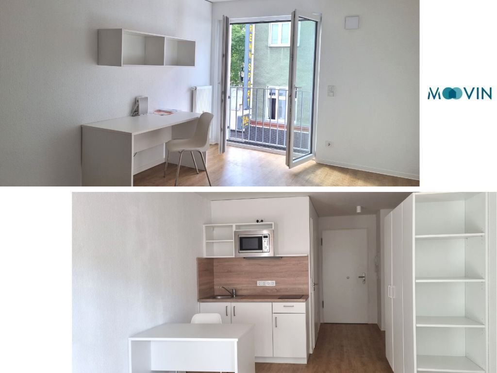 Studio zur Miete 610 € 1 Zimmer 26,3 m²<br/>Wohnfläche 1.<br/>Geschoss 01.12.2024<br/>Verfügbarkeit Overbeckstraße 2-4 Neuehrenfeld Köln 50823