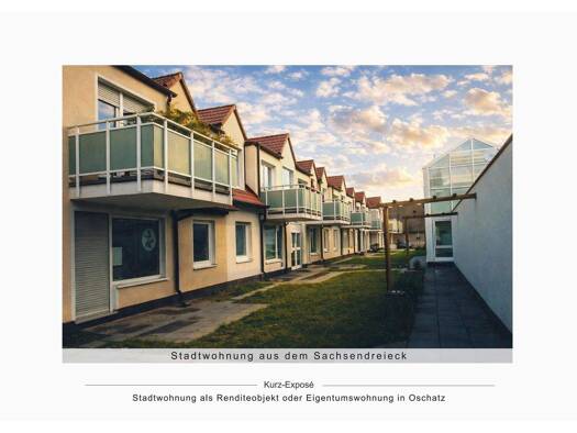 Wohnung zum Kauf als Kapitalanlage geeignet 60.000 € 3,5 Zimmer 72,6 m² Oschatz Oschatz 04758