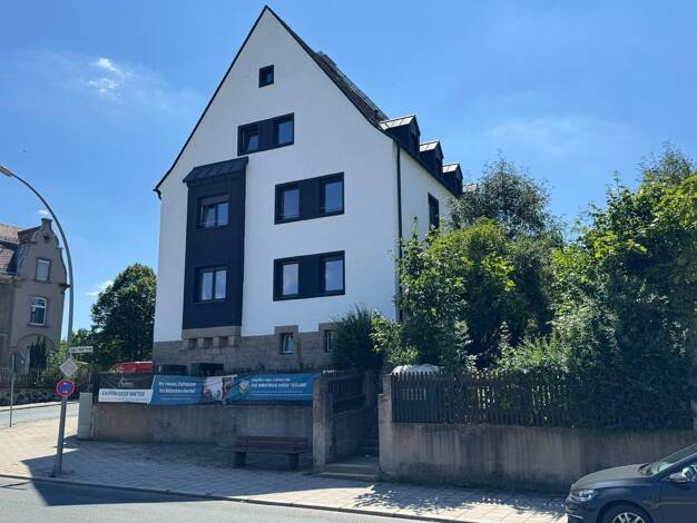 Wohnung zur Miete 846 € 3 Zimmer 72,3 m² 2. Geschoss Äußere Bayreuther Straße 24 Innenstadt Hof 95032