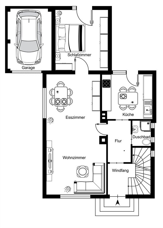 Einfamilienhaus zum Kauf 475.000 € 5 Zimmer 97,7 m²<br/>Wohnfläche 580 m²<br/>Grundstück Lurup Hamburg 22547