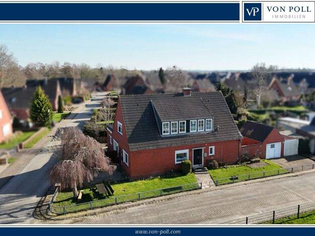 Einfamilienhaus zum Kauf 264.900 € 9 Zimmer 208 m² 698 m² Grundstück Hinte 26759