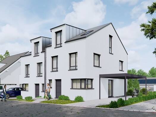 Doppelhaushälfte zum Kauf provisionsfrei 871.052 € 6 Zimmer 157 m² 255 m² Grundstück Gärtringen Gärtringen 71116