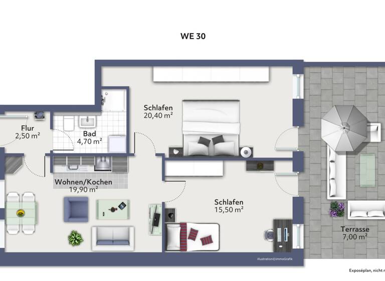 Wohnung zum Kauf 200.000 € 3 Zimmer 70 m²<br/>Wohnfläche ab sofort<br/>Verfügbarkeit Naußlitz Dresden 01169