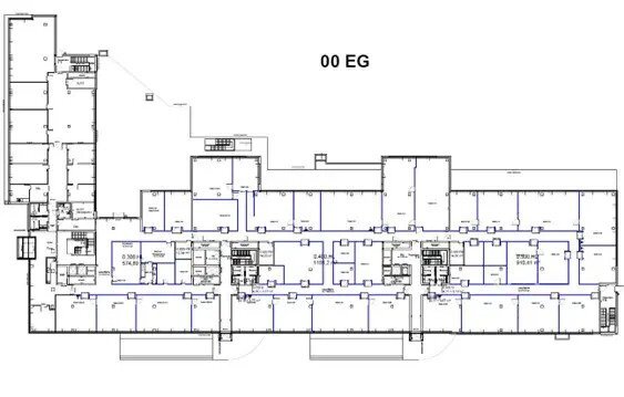 Bürogebäude zur Miete provisionsfrei 16,90 € 5.385 m²<br/>Bürofläche ab 485 m²<br/>Teilbarkeit Wahlbezirk 03 Bad Homburg vor der Höhe 61352