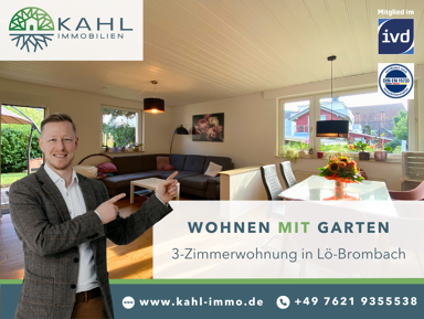 Wohnung zur Miete 1.380 € 3 Zimmer 115 m² 1. Geschoss frei ab 01.11.2024 Brombach Lörrach 79541