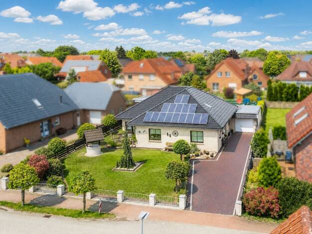 Bungalow zum Kauf 315.000 € 3 Zimmer 116 m² 784 m² Grundstück Westerholt 26556