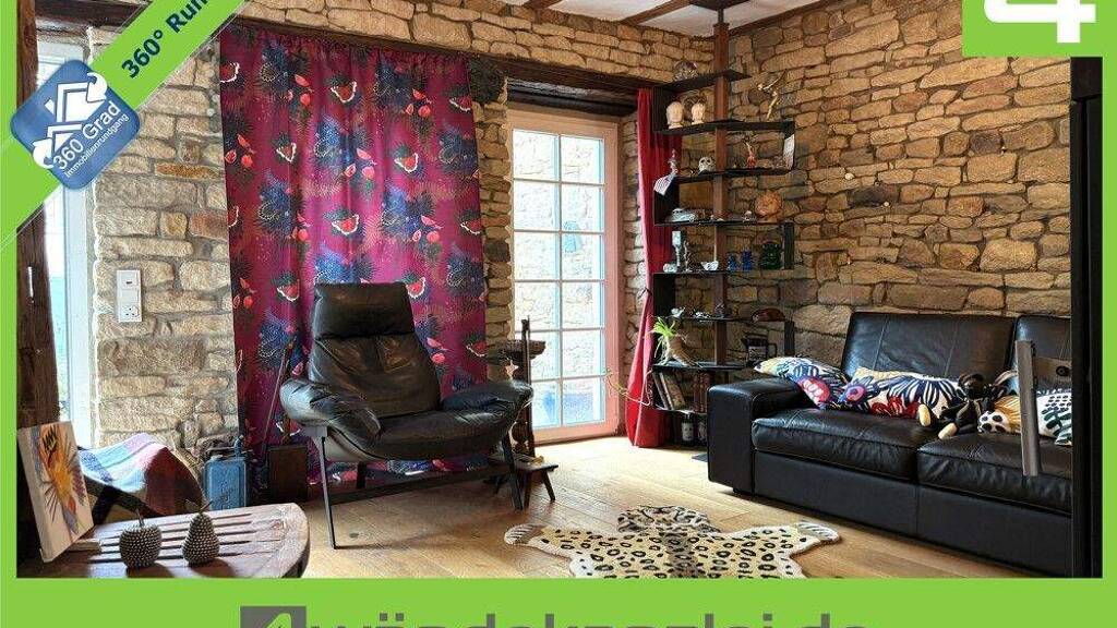 Reihenmittelhaus zur Miete 1.000 € 3 Zimmer 71,5 m² 126 m² Grundstück frei ab sofort Erbes-Büdesheim 55234