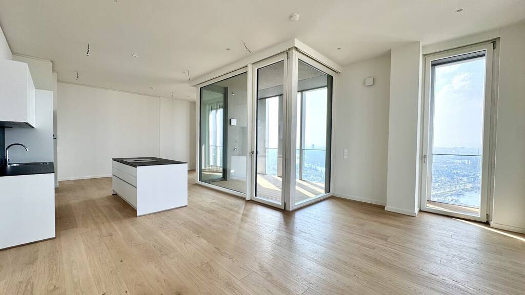 Wohnung zur Miete - Erstbezug 2.641 € 3 Zimmer 112,8 m² frei ab sofort Wien 1220