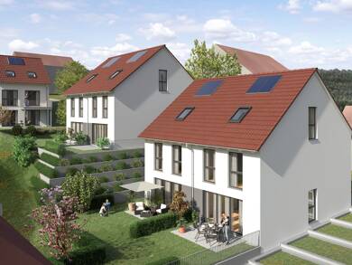 Doppelhaushälfte zum Kauf provisionsfrei 657.600 € 6 Zimmer 133 m² 246 m² Grundstück Weiler zum Stein Leutenbach 71397