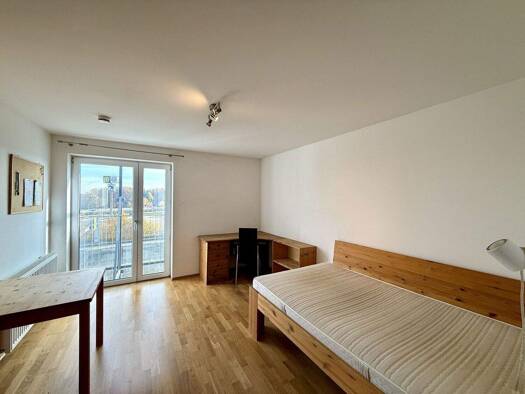 Wohnung zum Kauf 74.000 € 1 Zimmer 21 m² 3. Geschoss frei ab sofort Großberg Pentling 93080