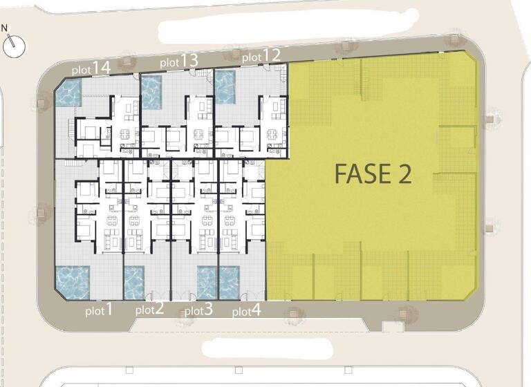 Villa zum Kauf - Erstbezug provisionsfrei 350.000 € 3 Zimmer 152 m² 140 m² Grundstück Pilar de la Horadada 03190