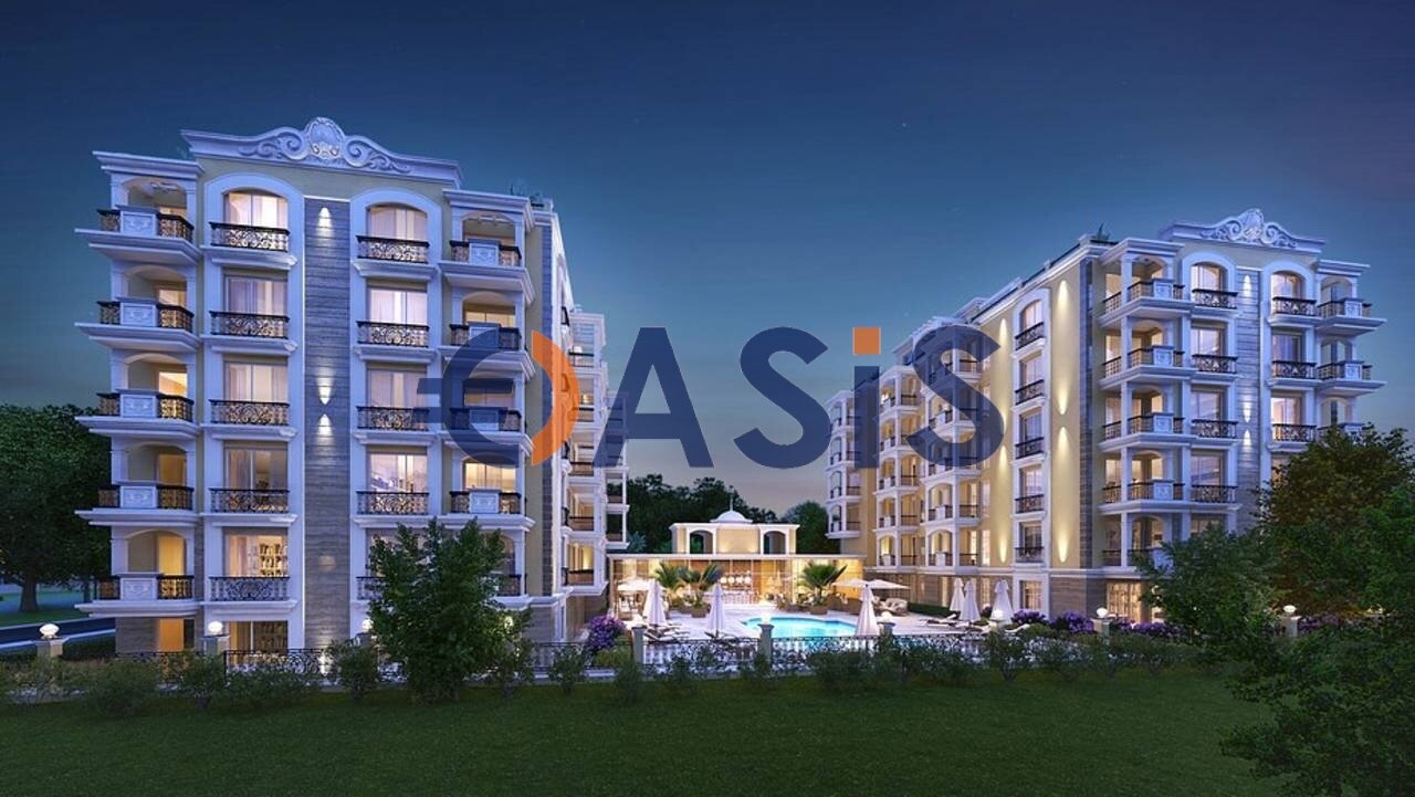 Studio zum Kauf provisionsfrei 73.000 € 2 Zimmer 55 m²<br/>Wohnfläche 1.<br/>Geschoss Ulica ,,Kamchiya" 5 Saint Vlas 8240