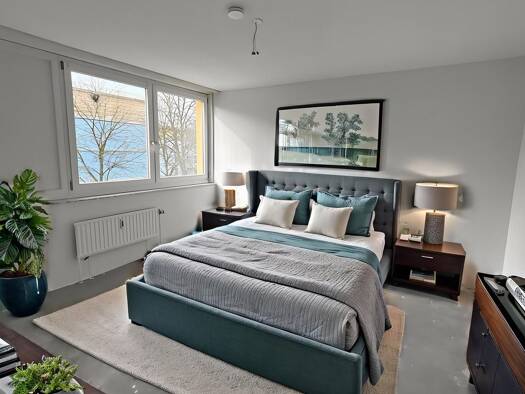 Wohnung zur Miete 643 € 3 Zimmer 79,8 m² 2. Geschoss Stresemannstraße 23 Scharnhorst Dortmund 44328