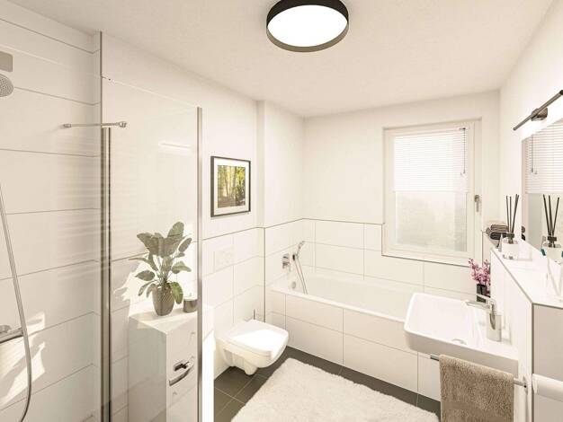 Wohnung zum Kauf - Erstbezug provisionsfrei 538.133 € 3 Zimmer 98,7 m² 3. Geschoss Rheinfelden Rheinfelden (Baden) 79618