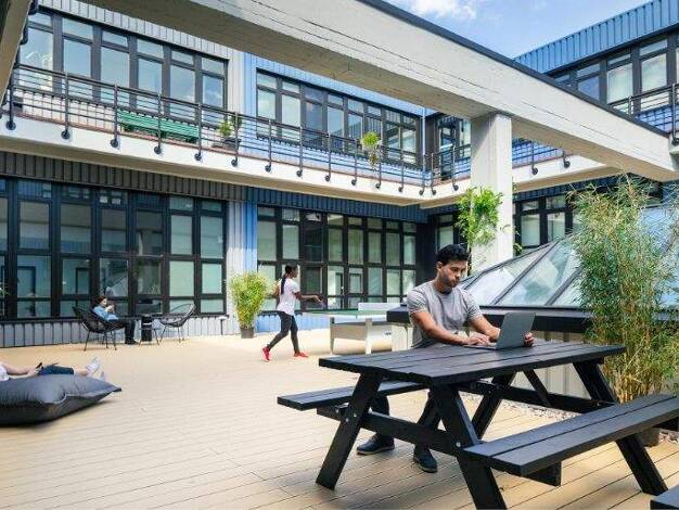 Bürofläche zur Miete provisionsfrei 34.608 € 467 m² Bürofläche Lobeckstraße Kreuzberg Berlin 10969