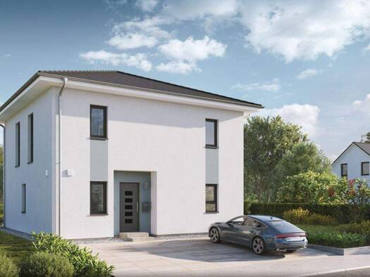 Einfamilienhaus zum Kauf - Erstbezug provisionsfrei 329.239 € 5 Zimmer 163,5 m² 577,5 m² Grundstück Zschäschütz Döbeln 04720