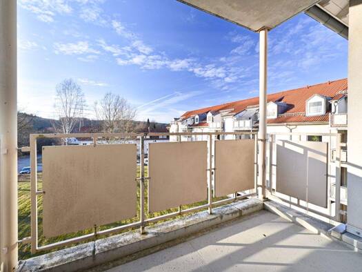 Wohnung zur Miete 360 € 2 Zimmer 59,9 m² 2. Geschoss Südstraße 31 Flöha 09557