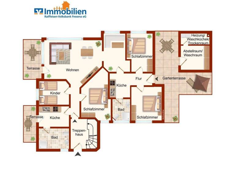 Haus zum Kauf 529.000 € 10 Zimmer 238 m² 910 m² Grundstück Carolinensiel Wittmund / Carolinensiel 26409