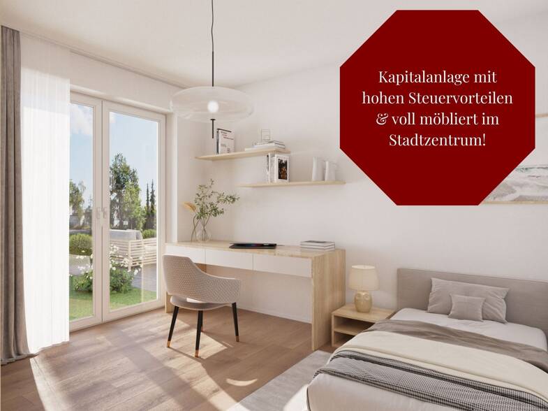 Wohnung zum Kauf - Neubau 200.850 € 1 Zimmer 44,6 m² 2. Geschoss Eggenfelden Eggenfelden 84307