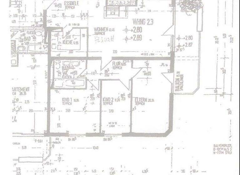 Wohnung zum Kauf provisionsfrei 1.080.000 € 4 Zimmer 126 m² 3. Geschoss Wiesenau 30-32 Westend-Süd Frankfurt 60323