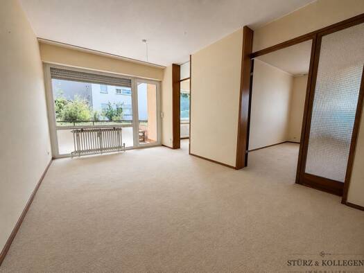 Wohnung zum Kauf 305.000 € 3,5 Zimmer 87,3 m² 1. Geschoss Weststadt Baden-Baden 76532