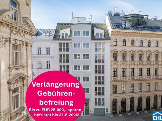 Wohnung zum Kauf - Erstbezug 279.000 € 1 Zimmer 27,4 m² 2. Geschoss Große Schiffgasse Leopoldstadt 1020