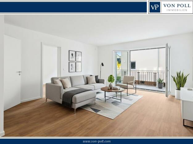 Wohnung zum Kauf - Erstbezug 360.000 € 2 Zimmer 63,6 m² 1. Geschoss Nieder-Saulheim Saulheim 55291