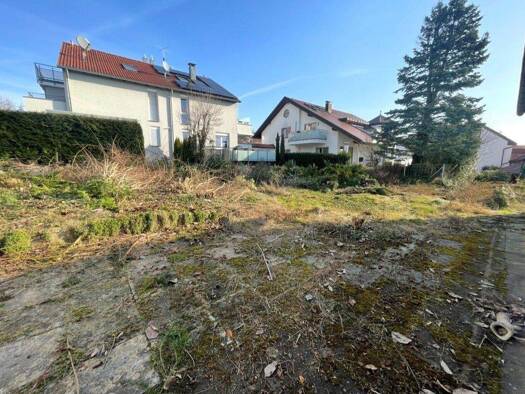 Grundstück zum Kauf 378.000 € 379 m² Grundstück Paradiesweg 1/1 Rüdern Esslingen am Neckar 73733