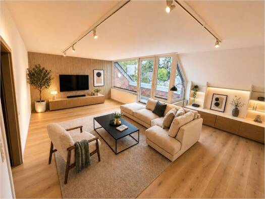 Maisonette zum Kauf provisionsfrei 295.500 € 2,5 Zimmer 101,7 m² 2. Geschoss Brand Brand 52078