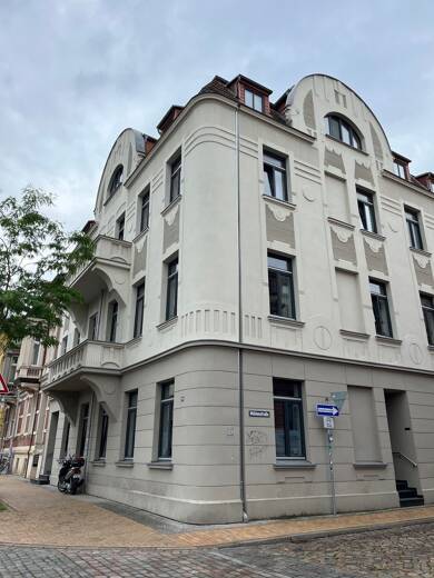 Wohnung zur Miete 585 € 2 Zimmer 46,5 m² 1. Geschoss frei ab 01.07.2025 Schelfstraße 29 Schelfstadt Schwerin 19055