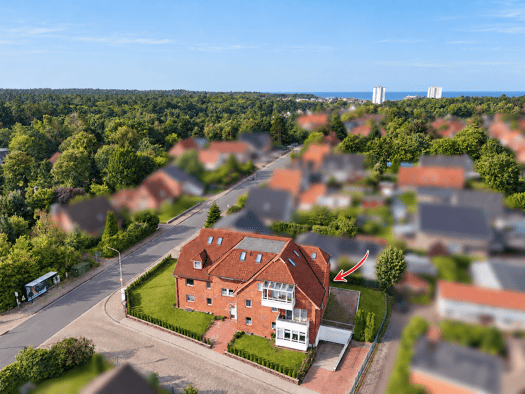 Wohnung zum Kauf 229.000 € 3 Zimmer 61,3 m² 1. Geschoss Sahlenburg Cuxhaven 27476
